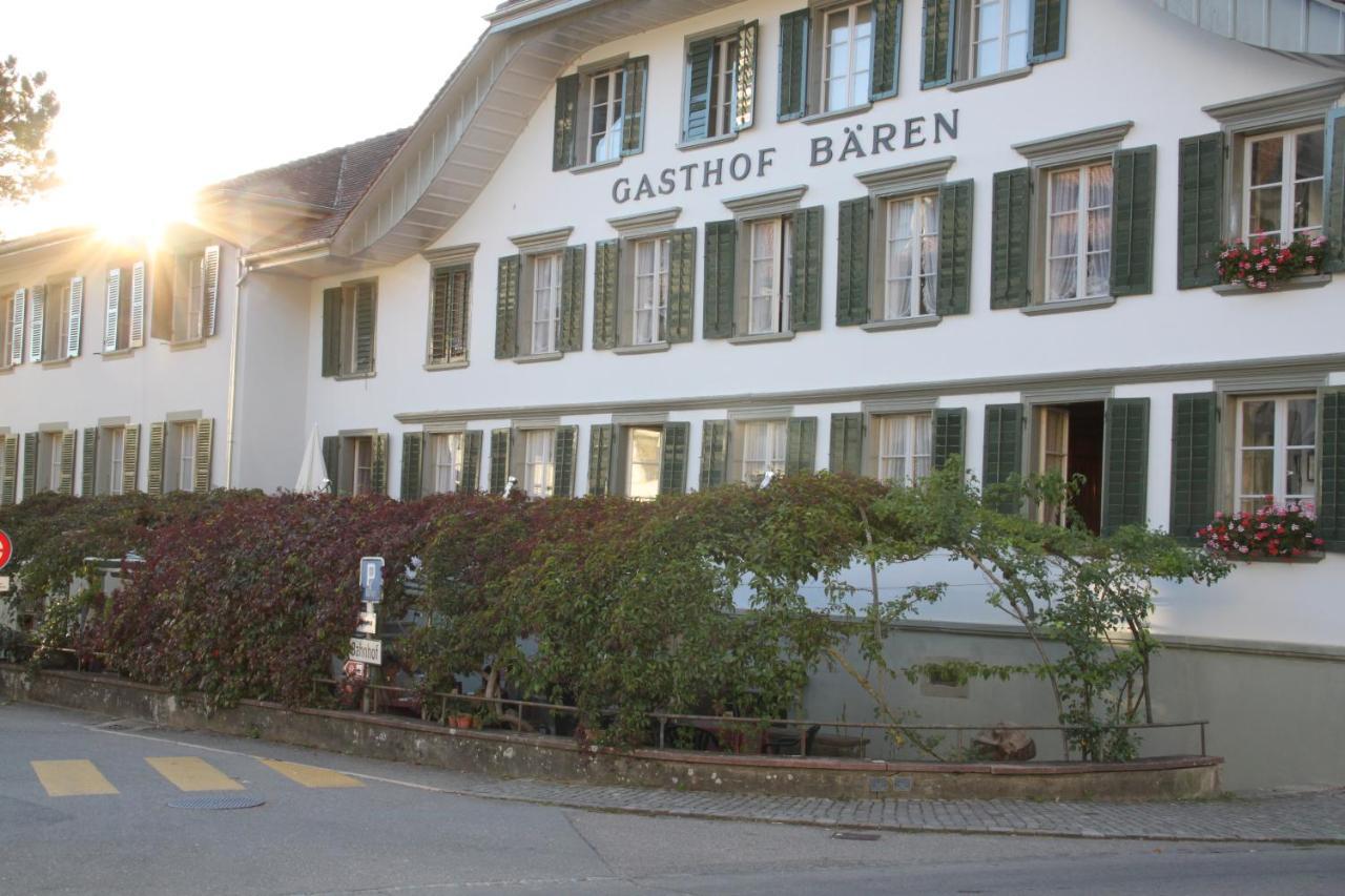 Gasthof Baeren Laupen Εξωτερικό φωτογραφία